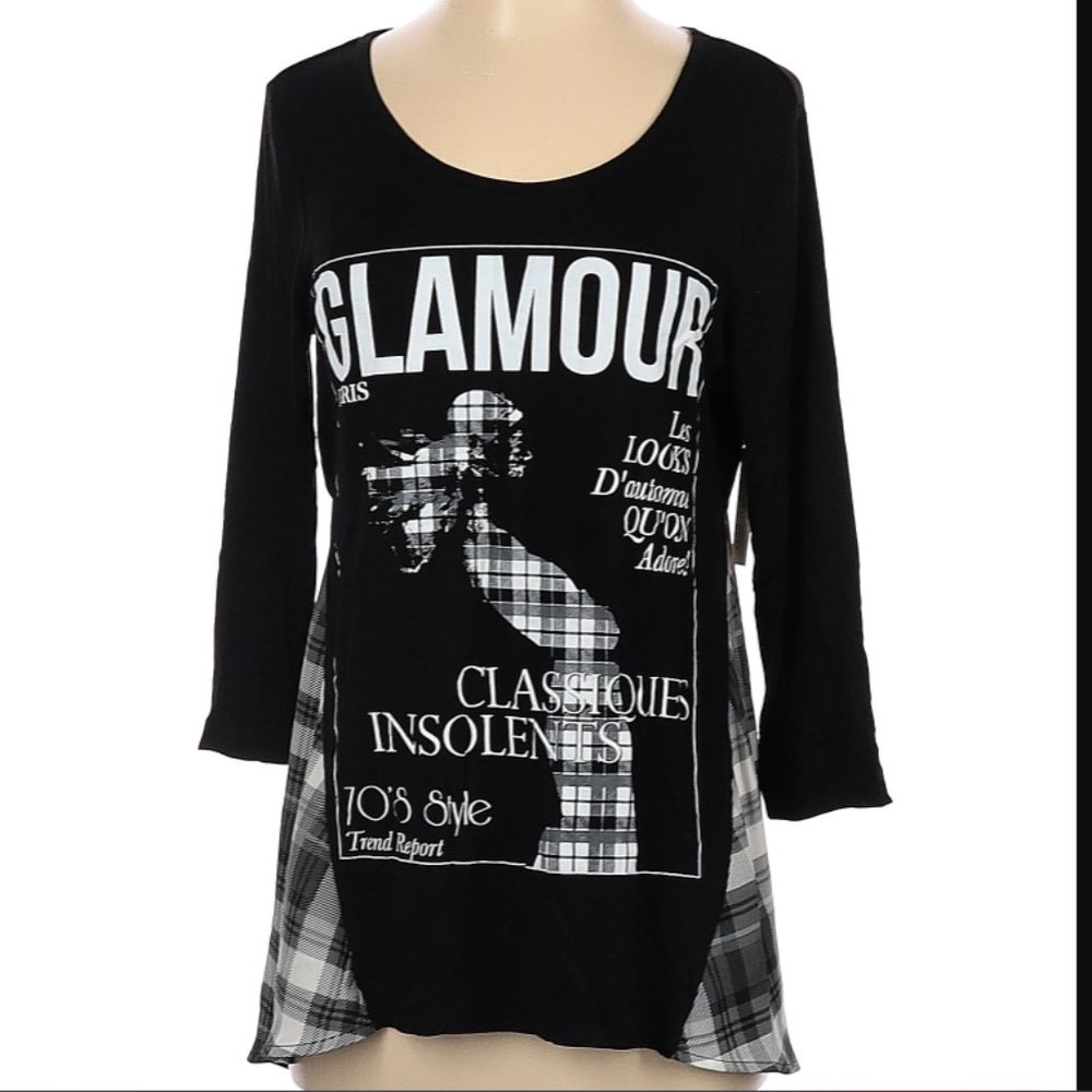 Glamour Paris Top